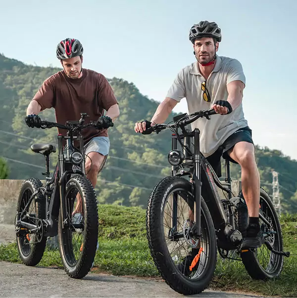 vélos électriques tout terrain chez ridebikes.fr
